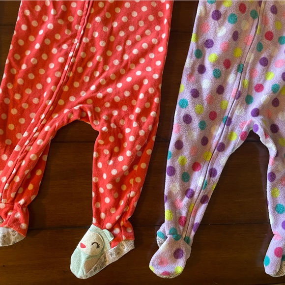 Lot of 4 fleece sleepers - Picture 3 of 8